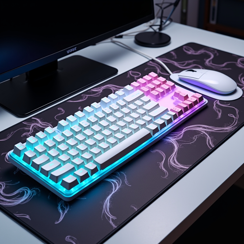 Large gaming mouse pad