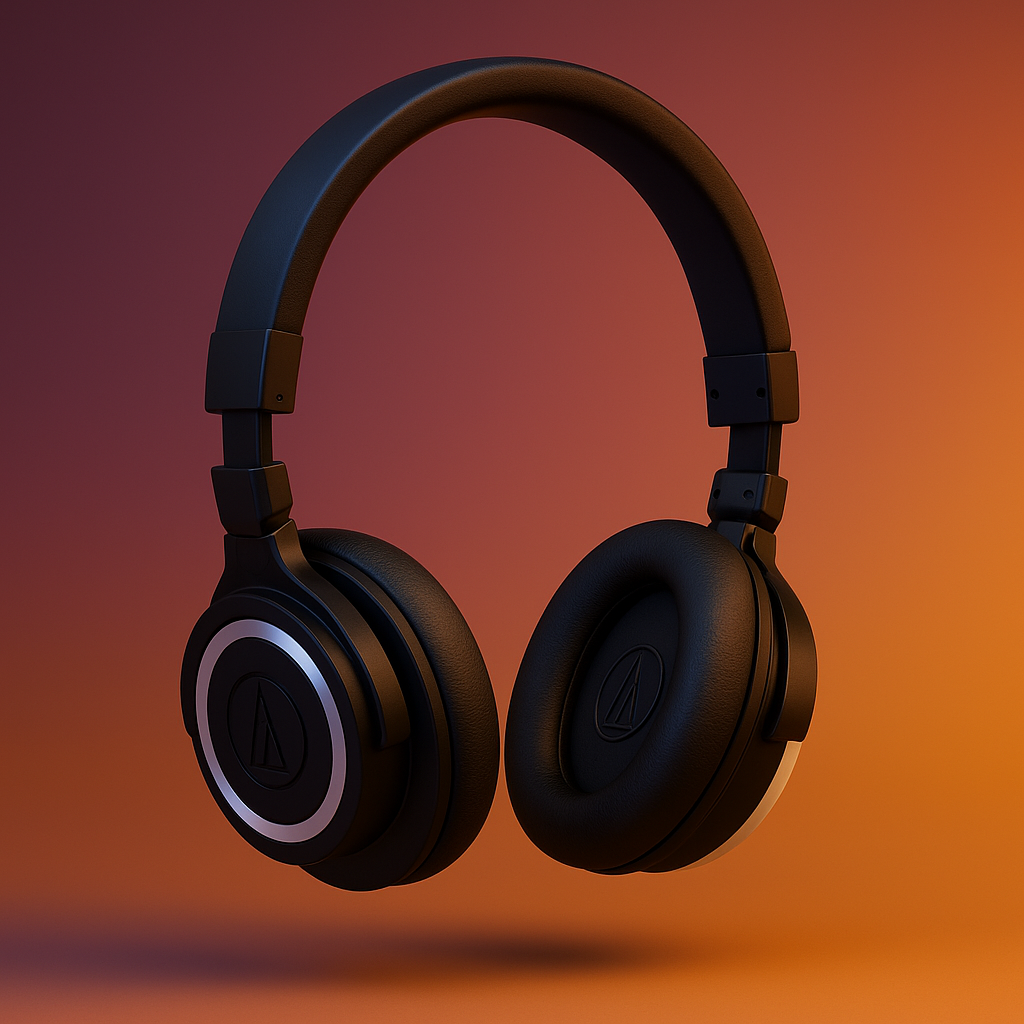 A picture of black best budget gaming headphones without mic