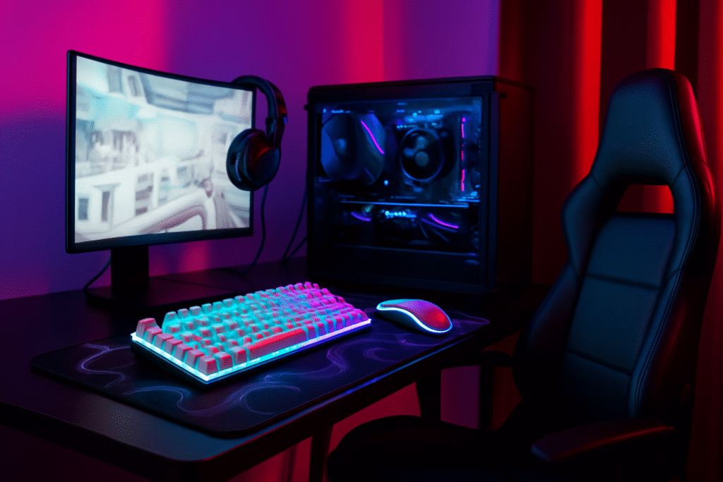 Gaming desk accessories