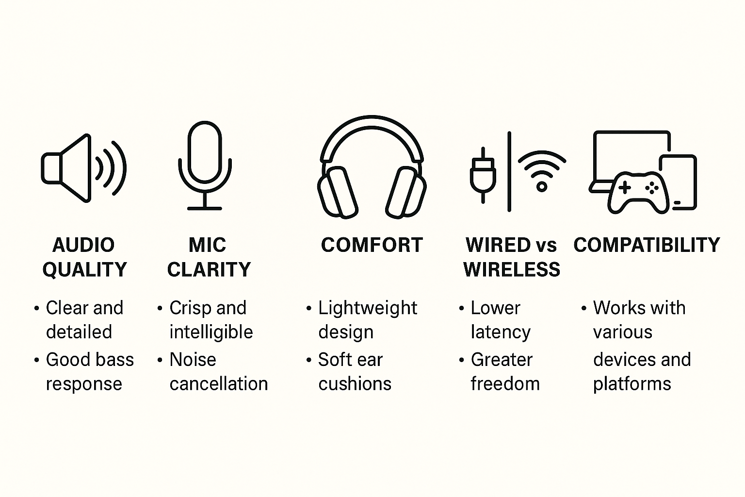 How to choose right gaming headset