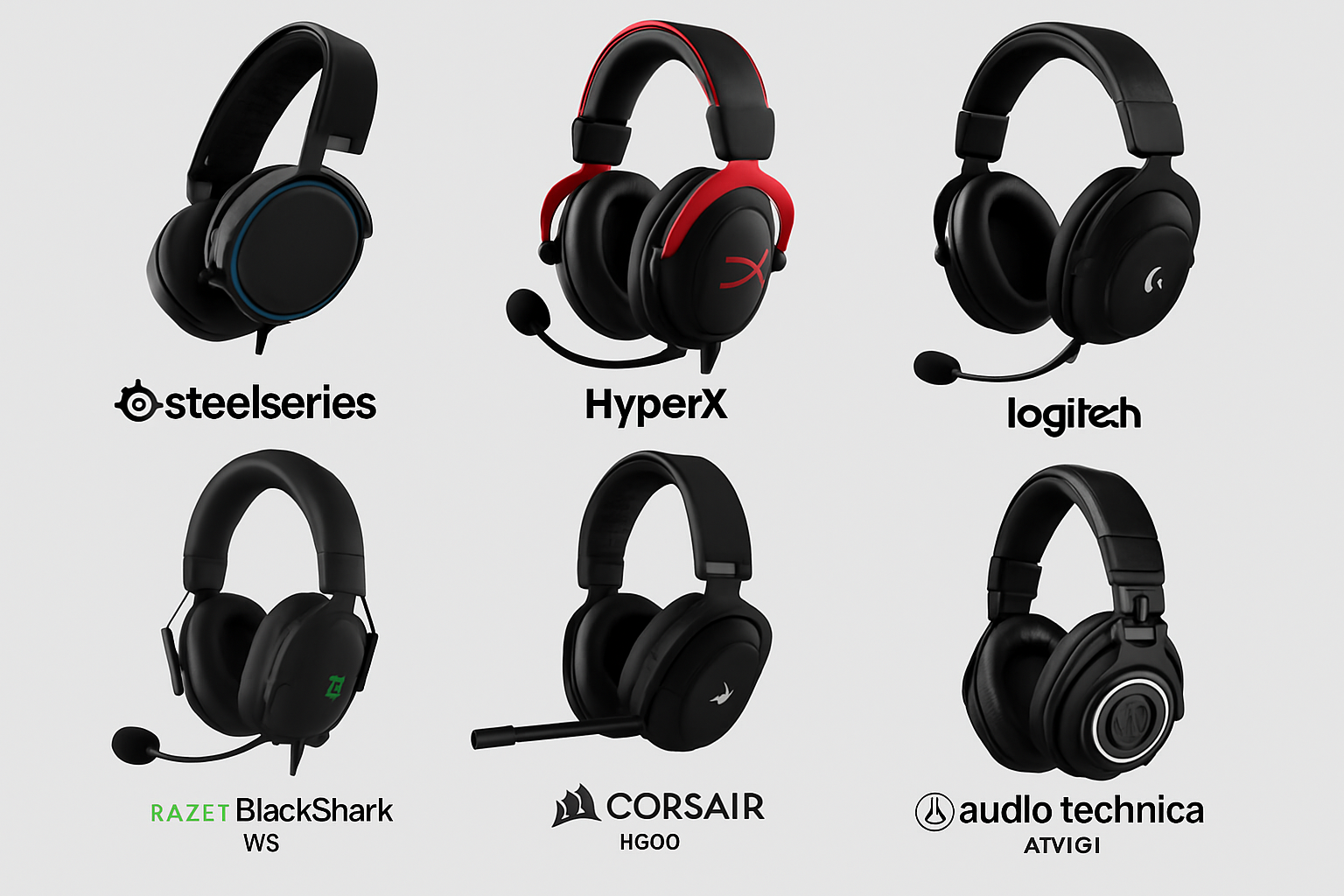 Top gaming headset brands