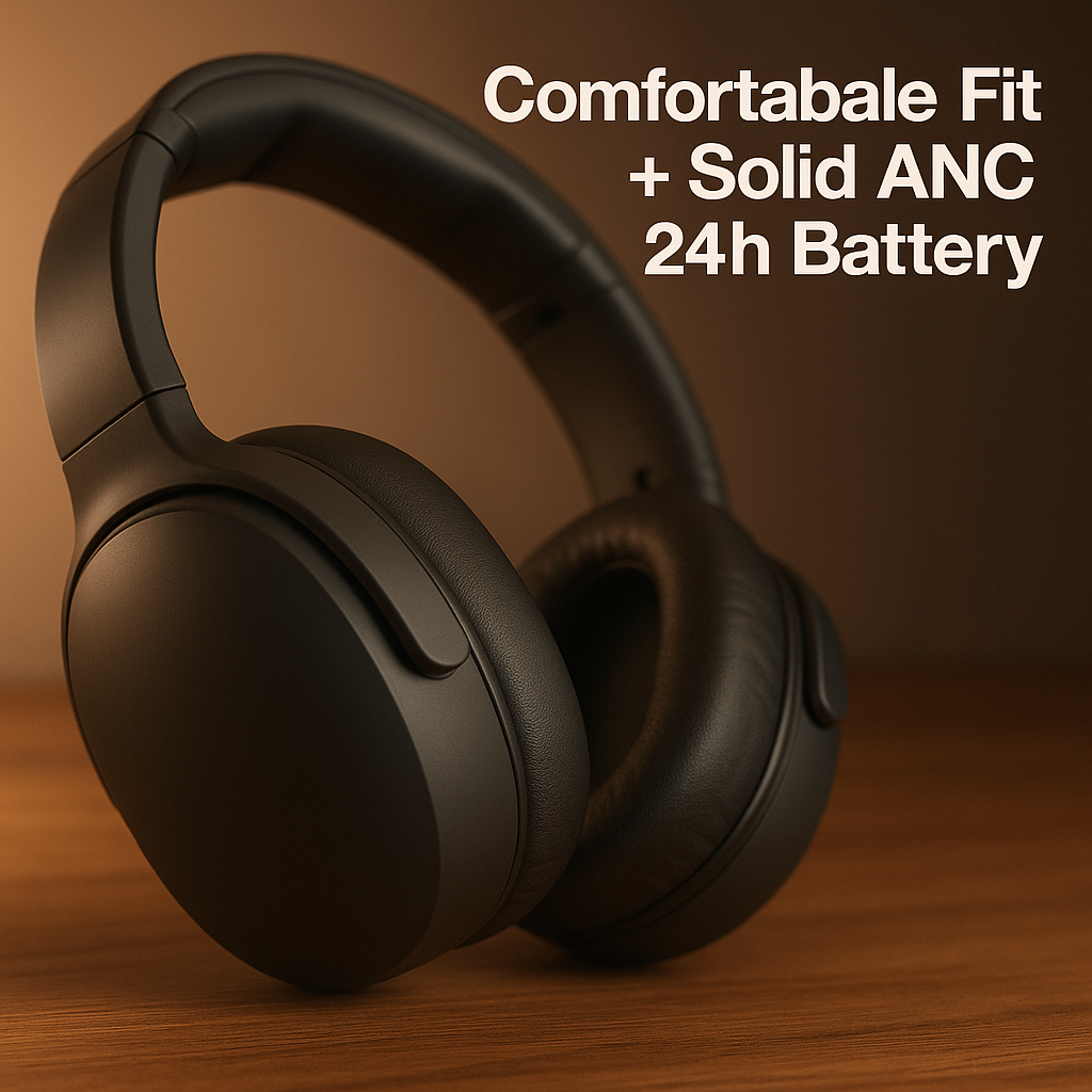 A comfortable Skullcandy headphone