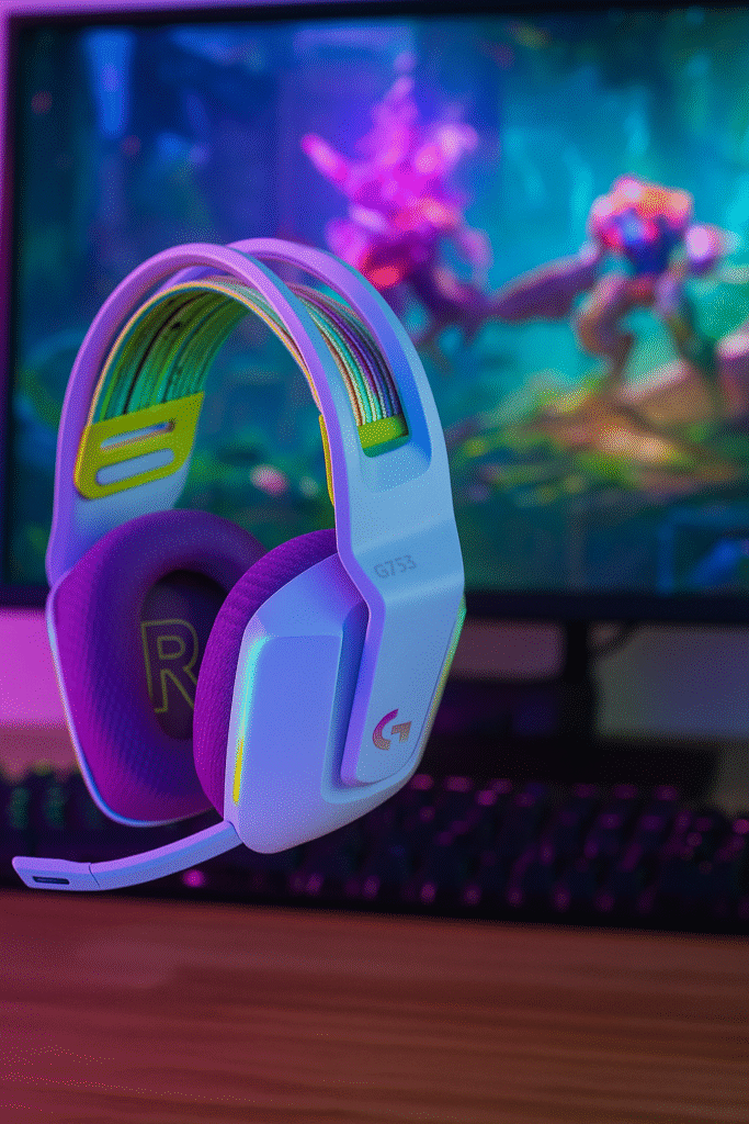 Logitech wireless gaming headset