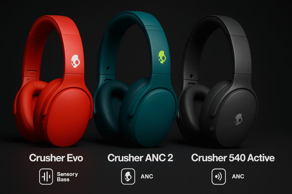 Skullcandy crusher series headphones