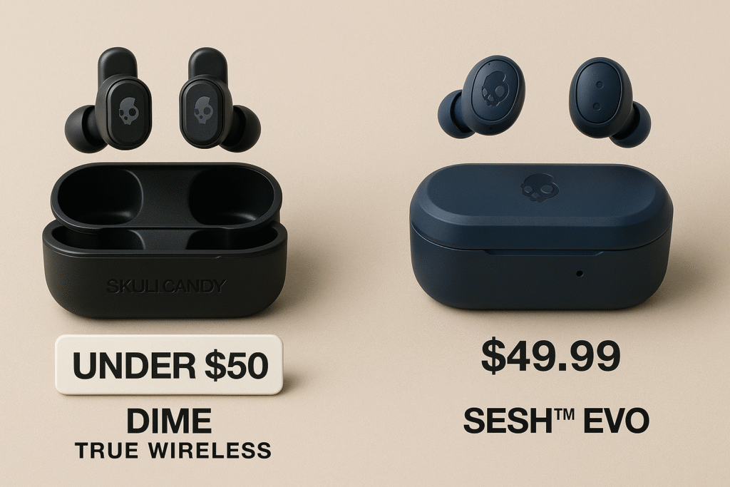 Skullcandy dime sesh Evo earbuds