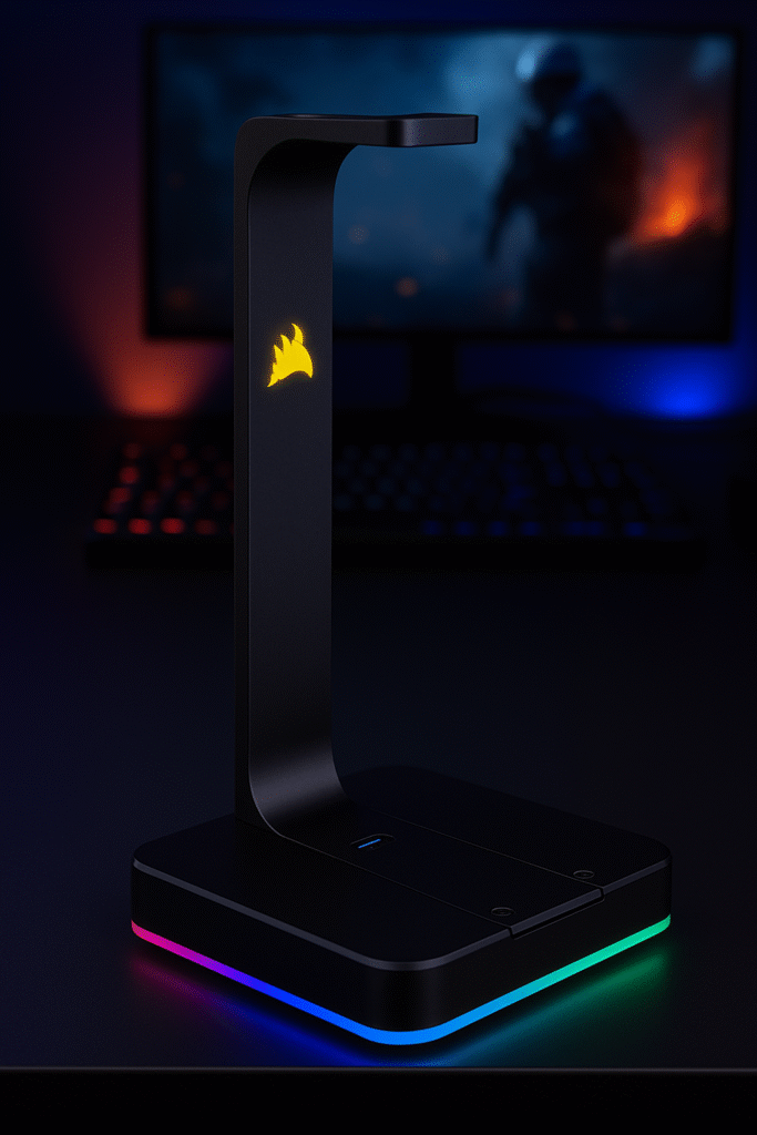 High end headphone stand