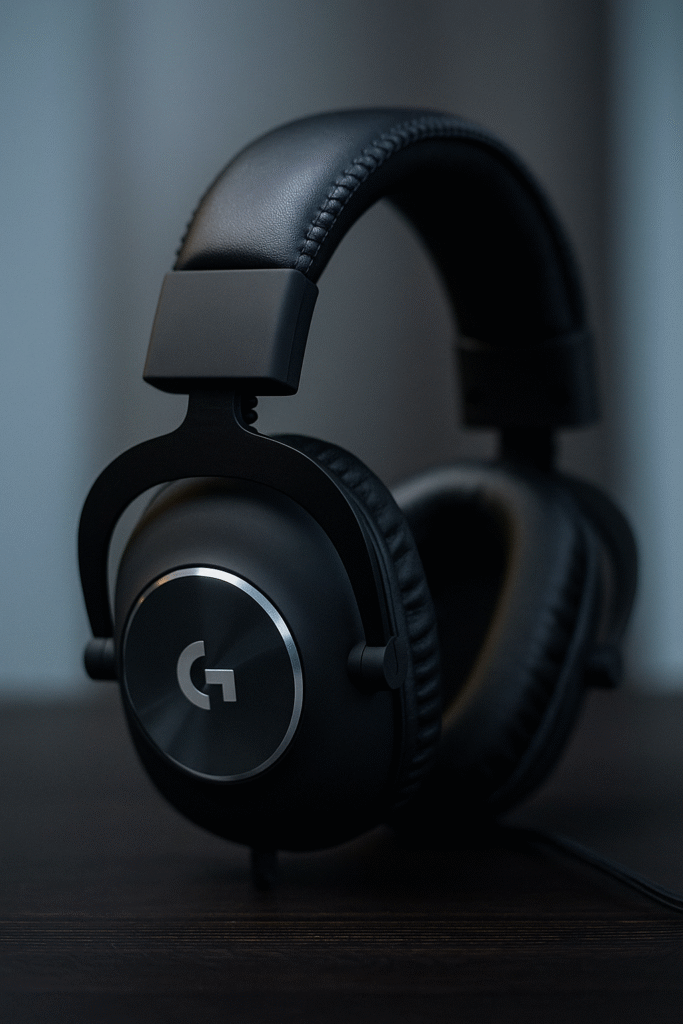 Logitech gaming headset