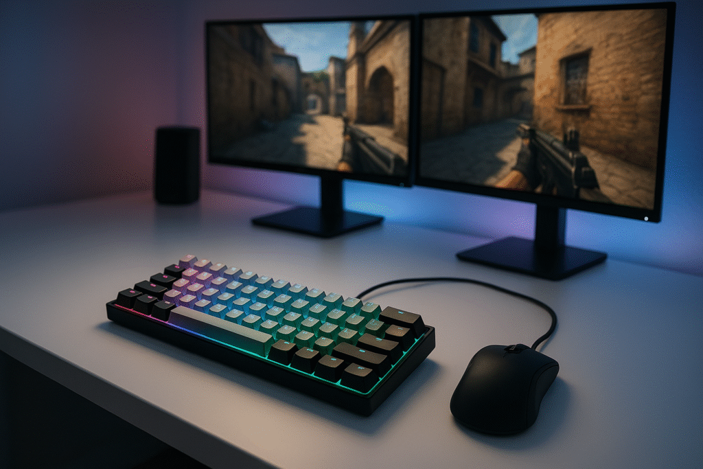 Image showing 60% keyboard