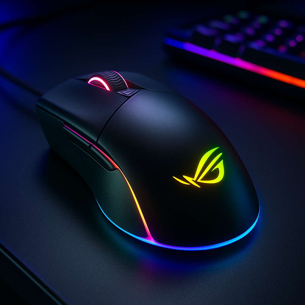 Closeup image of ASUS ROG Keris II Origin