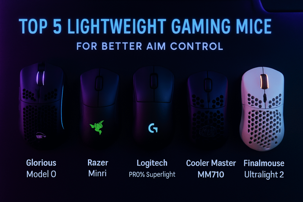 An age of top 5 lightweight gaming mouse of 2025